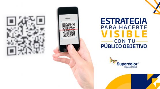 Publicidad con código QR: ¡Nueva apuesta a bajo costo! - Supercolor